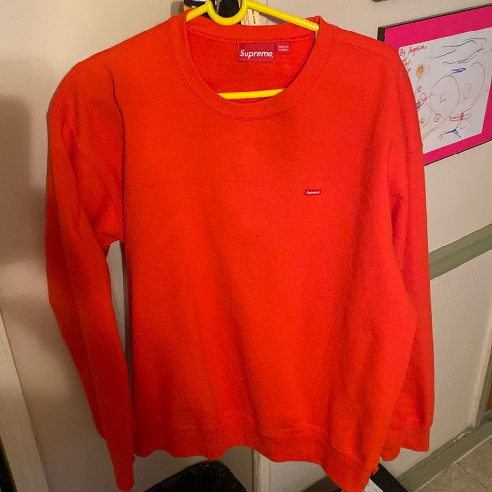Supreme xxl sweatshirt